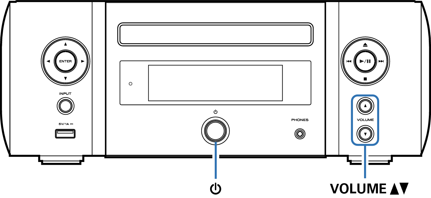 Reset MCR611